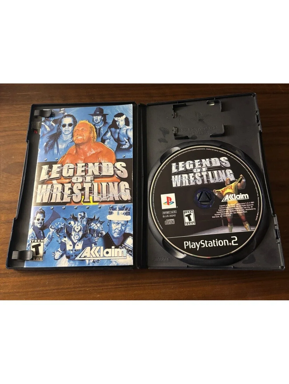 Legends of Wrestling (Sony PlayStation 2, 2001)